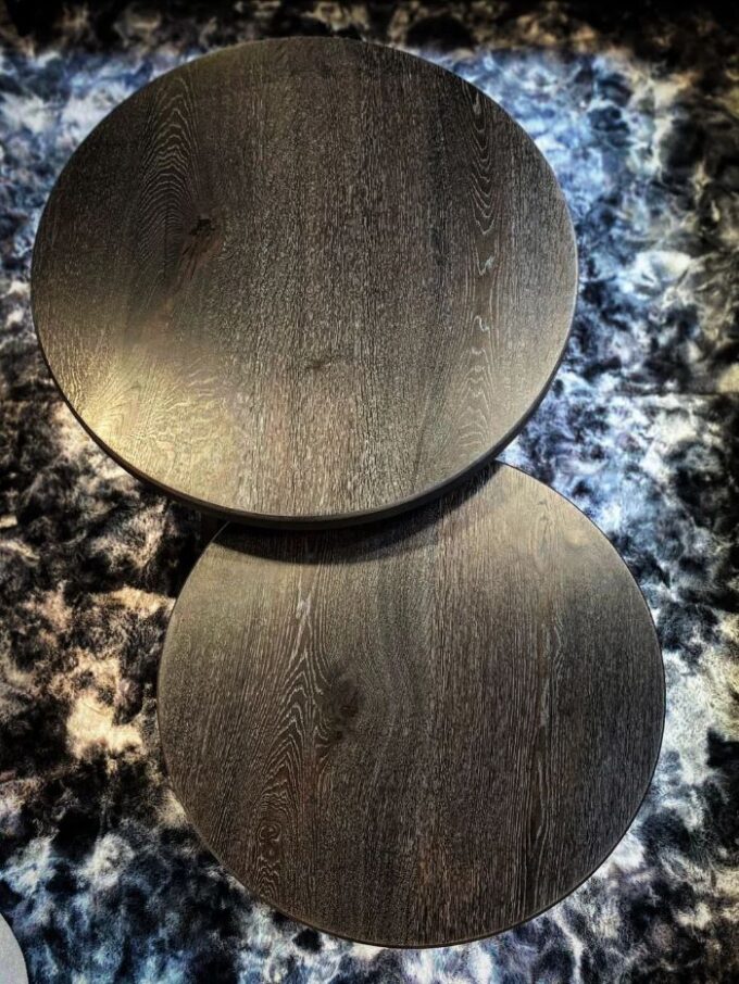 black-conference-table