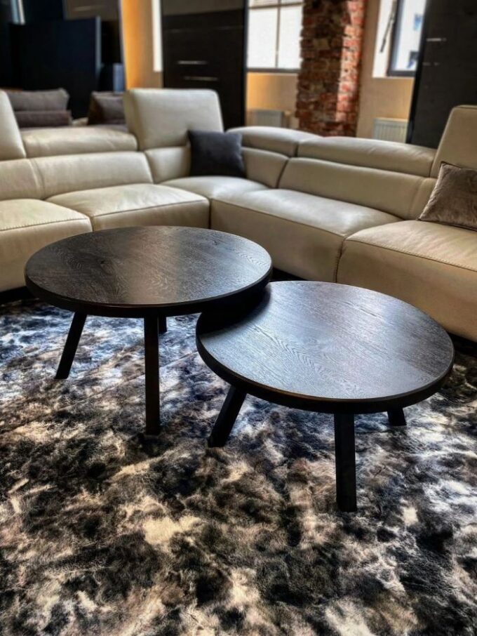 black-conference-table